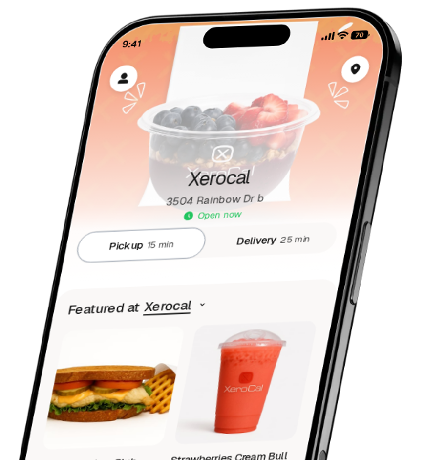 Xerocal app preview